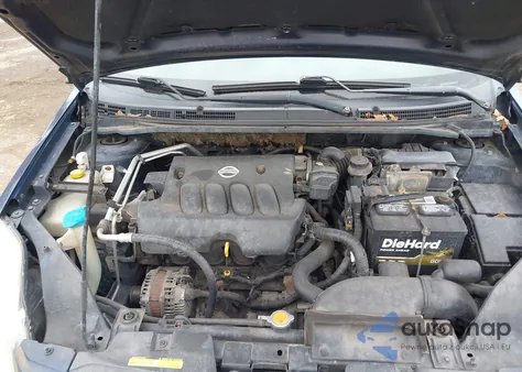 2008 Nissan Sentra 2.0S from USA, damaged, VIN 3N1AB61E08L687798